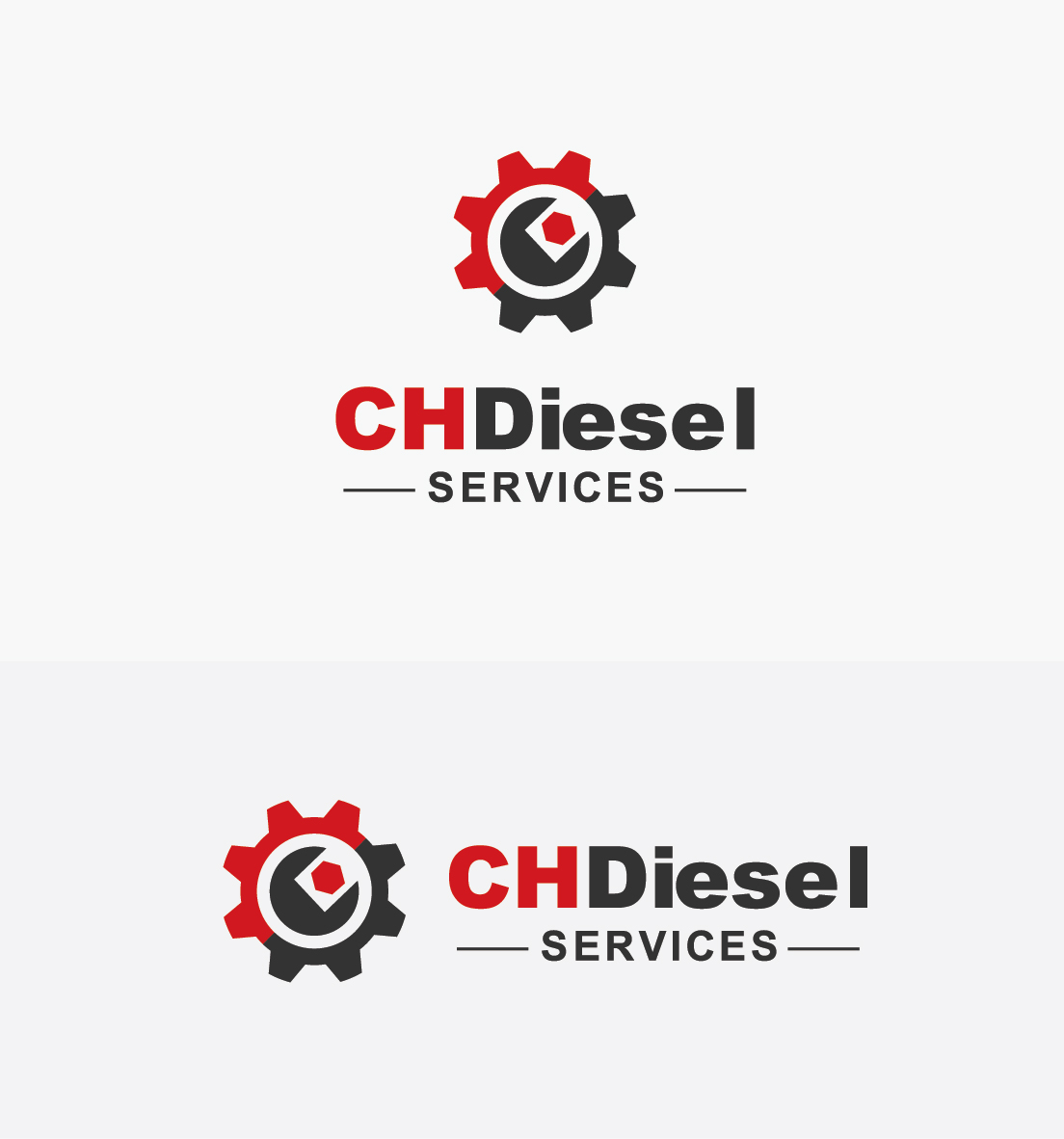 Logo Design by ngahoang1711 for CH Diesel Services | Design #19931940