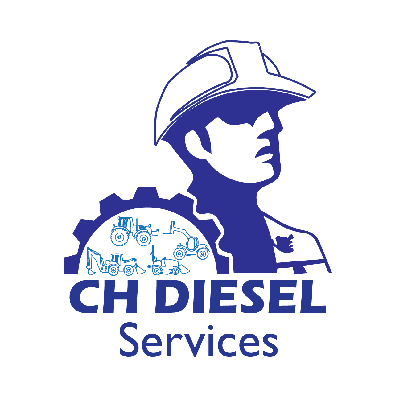 Design de Logo par Soumyajit Sarkar pour CH Diesel Services | Design #19928621
