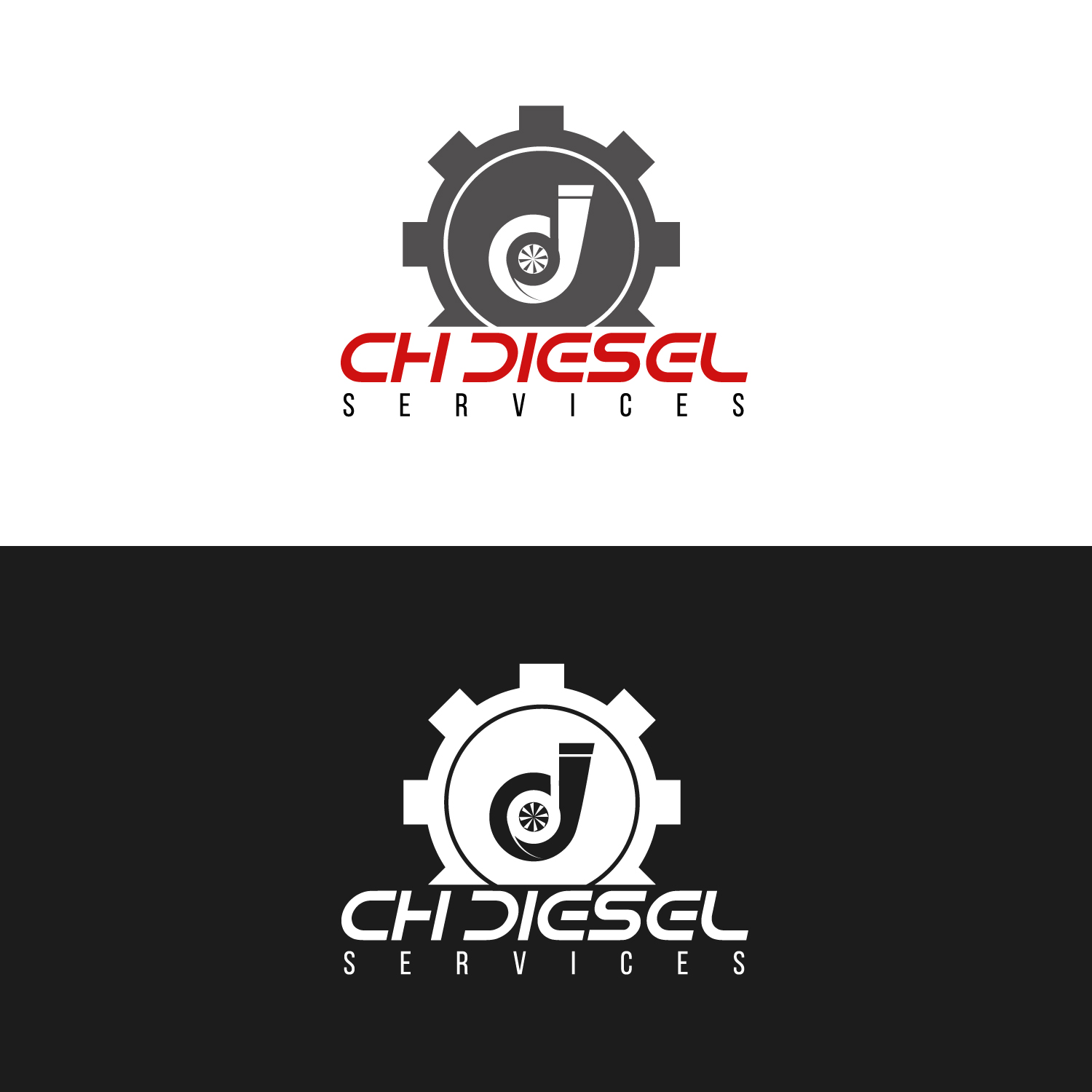 Logo Design by iniAINK for CH Diesel Services | Design #19930899