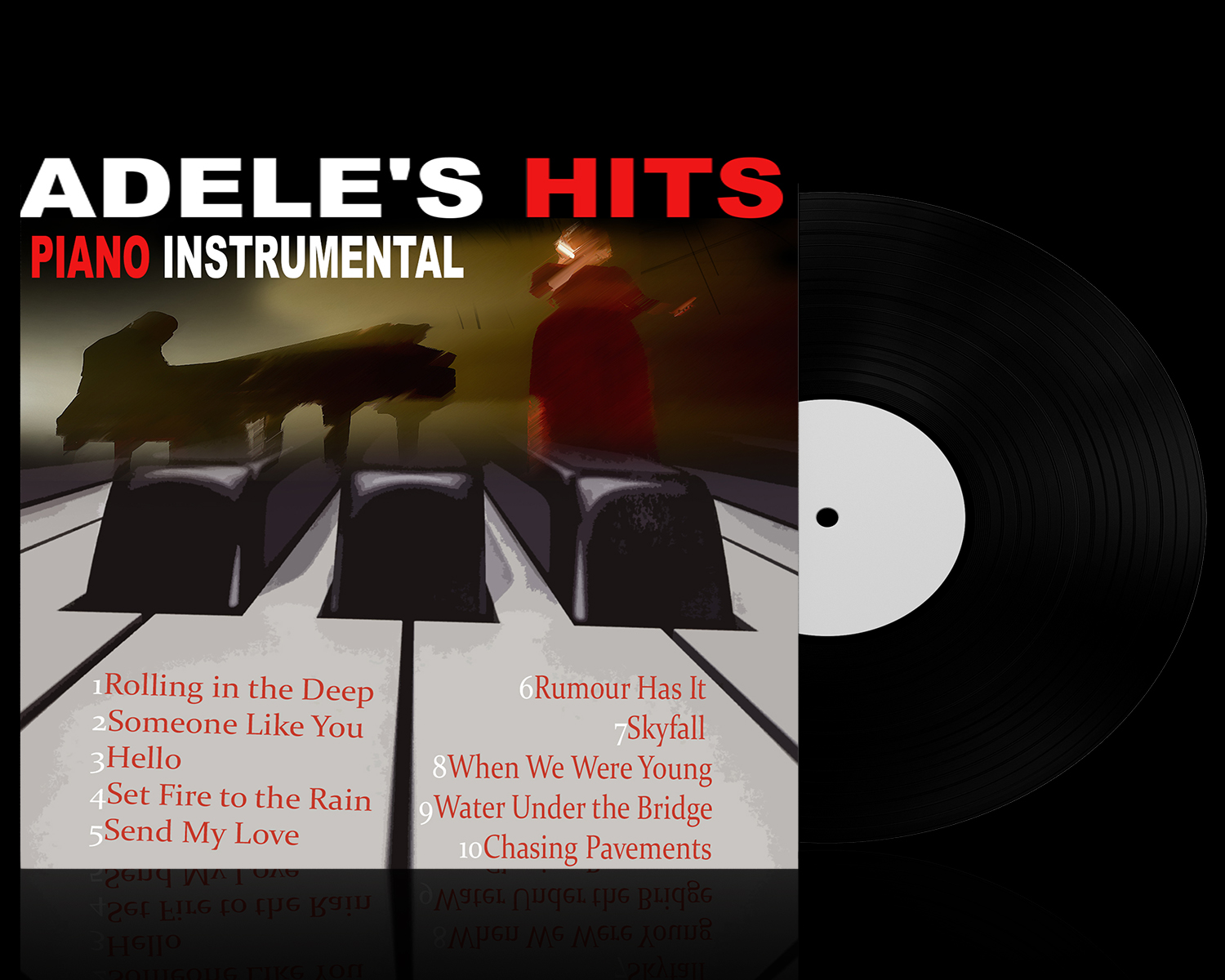 Diseño de Portada de CD por Fire para este proyecto | Diseño #19931091