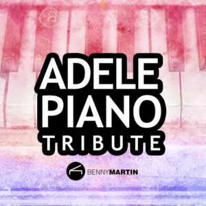 Digital Album Artwork - Adele Piano Tribute  | CD Cover Design by hama89