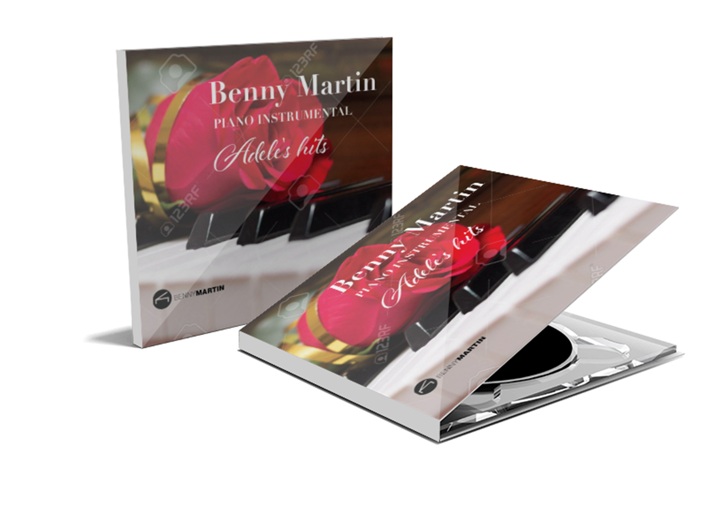 CD Cover Design by Shark1 for this project | Design #20009139
