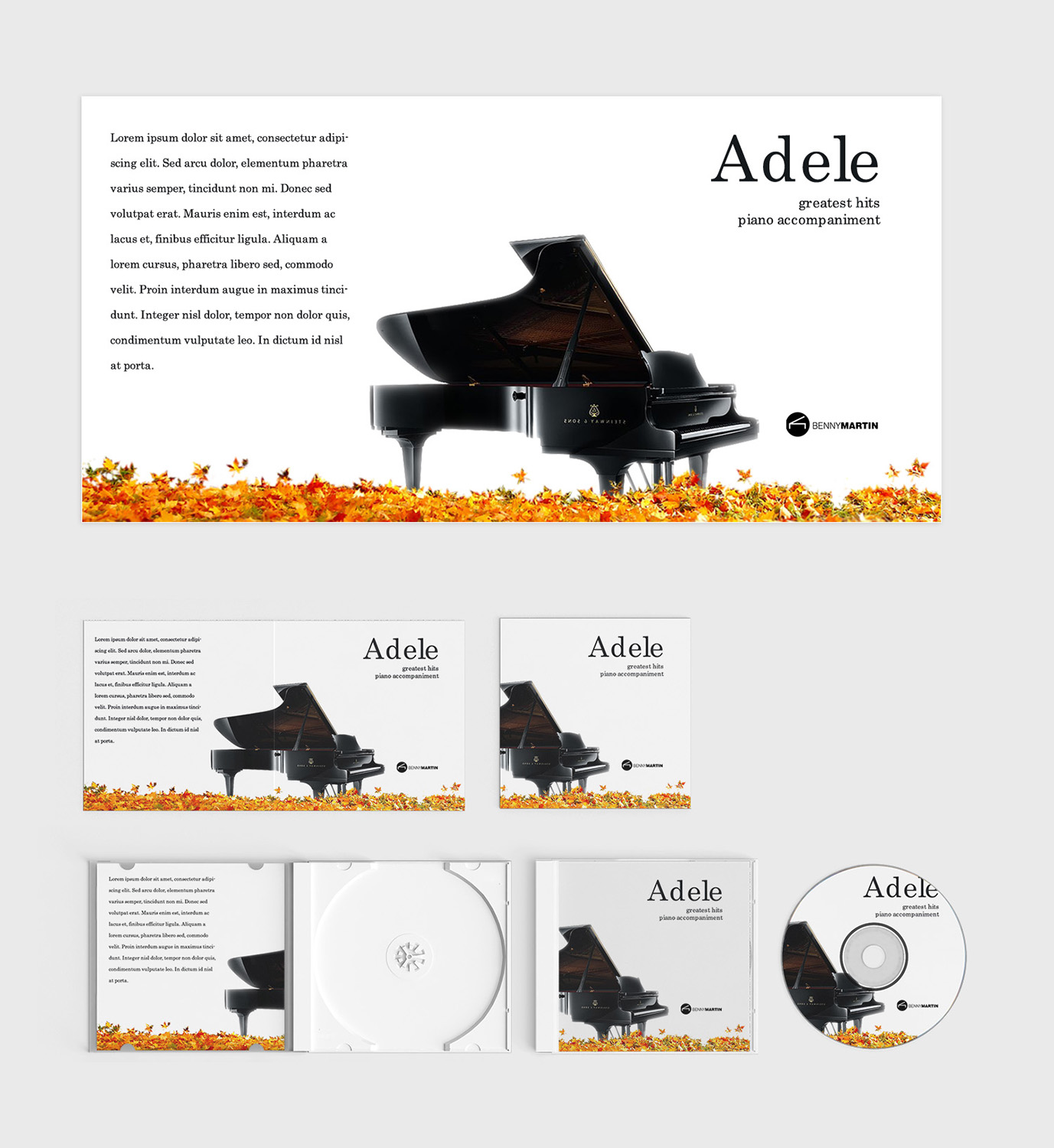 Design de Pochette de CD par Ausma Kalnina pour ce projet | Design #20003533
