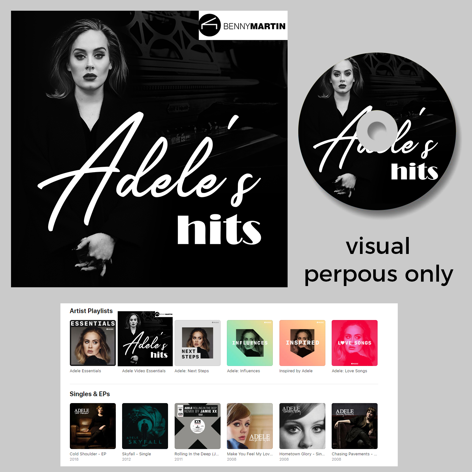 CD Cover Design by TSU Creations for this project | Design #19920547