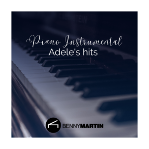 Digital Album Artwork - Adele Piano Tribute  | CD Cover Design by TSU Creations