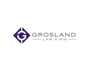 Grosland Law Firm | Logo Design by renderman