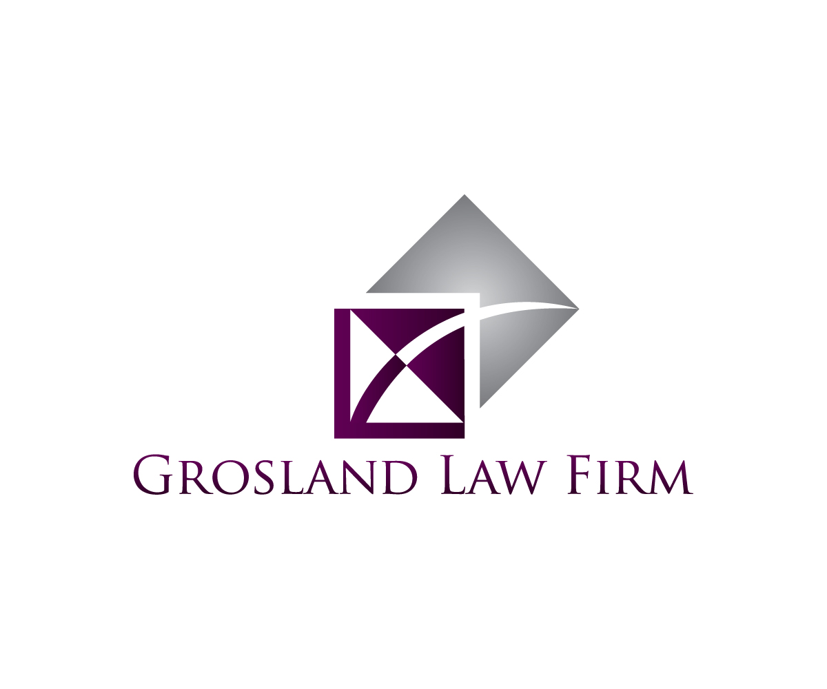 Logo Design by meygekon for Grosland Law Firm | Design #19981006