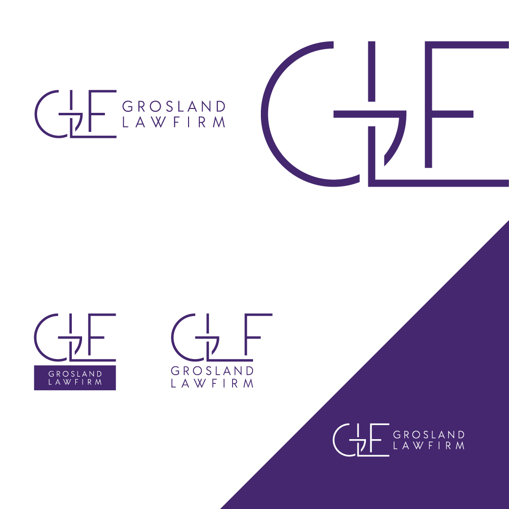Logo Design by mush for Grosland Law Firm | Design #19925197