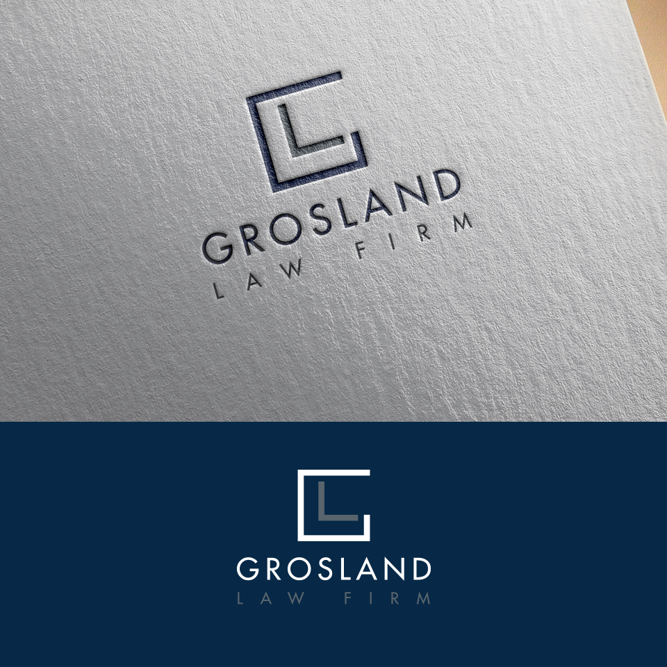 Diseño de Logo por Samson Ngetich para Grosland Law Firm | Diseño #19987182