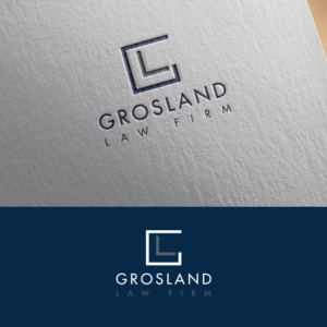 Logo Design by Samson Ngetich for Grosland Law Firm | Design: #19987182