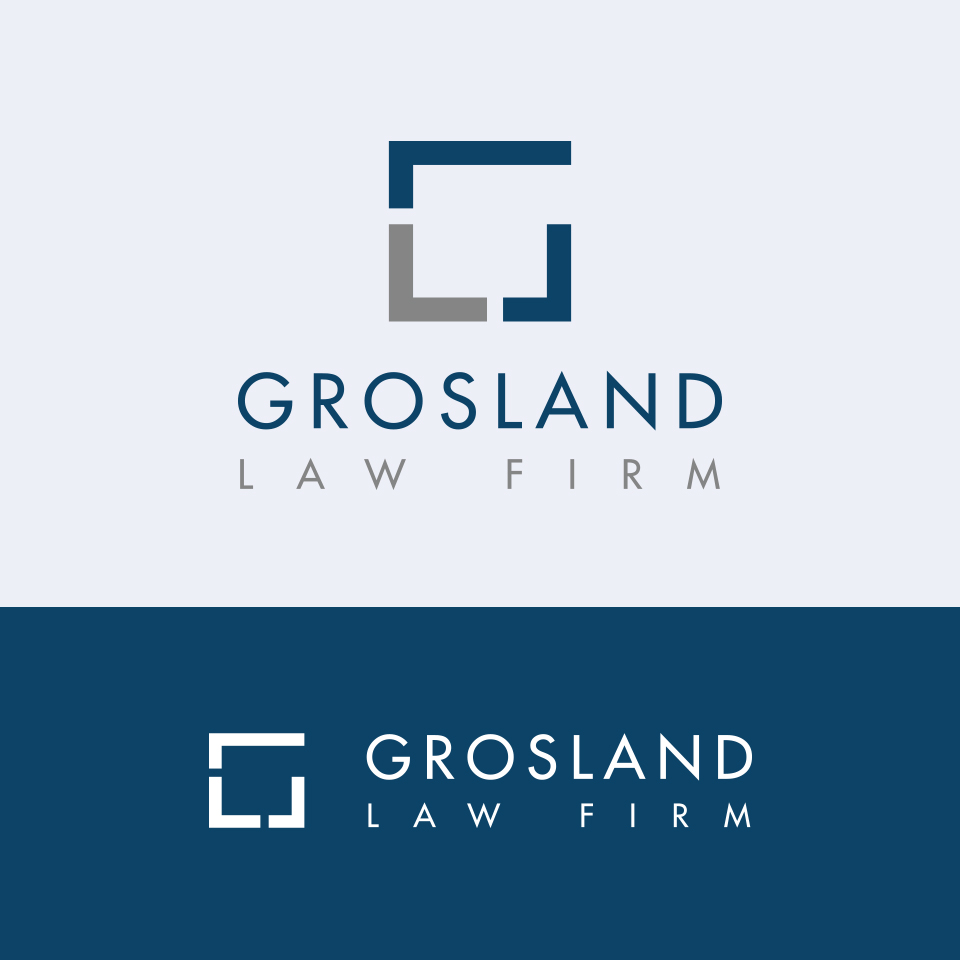 Diseño de Logo por Samson Ngetich para Grosland Law Firm | Diseño #19987740