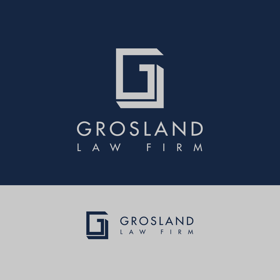 Diseño de Logo por Samson Ngetich para Grosland Law Firm | Diseño #19988509