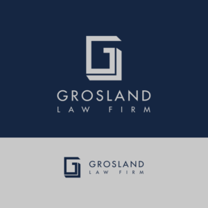 Logo Design by Samson Ngetich for Grosland Law Firm | Design: #19988509
