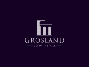 Logo Design by dhamkith for Grosland Law Firm | Design #19979980