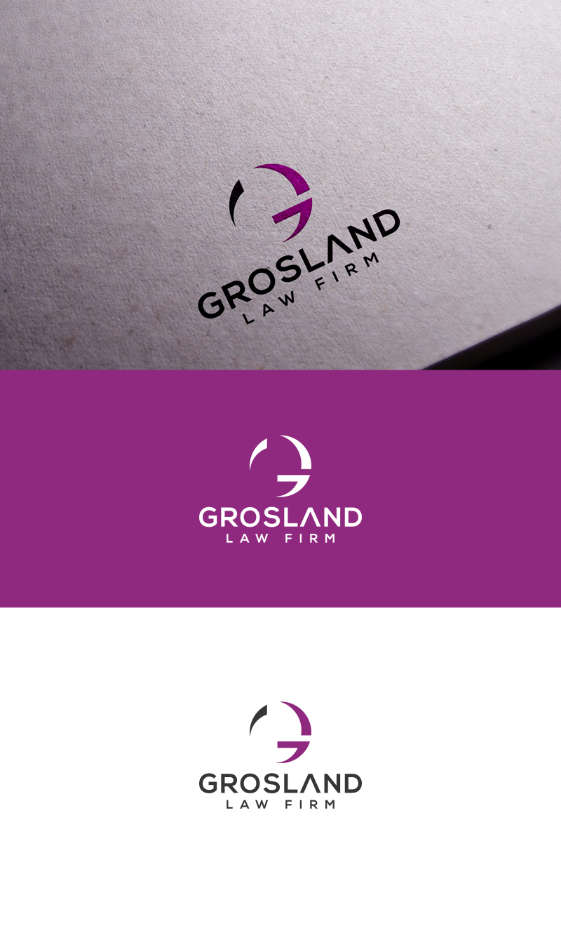 Logo Design by logo_s for Grosland Law Firm | Design #19926816