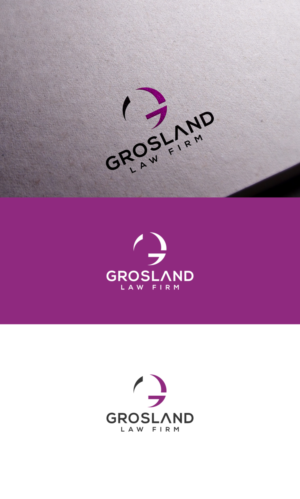 Grosland Law Firm | Logo Design by logo_s