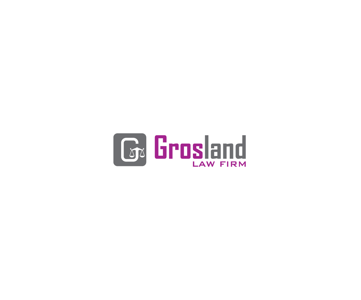 Logo Design by bijuak for Grosland Law Firm | Design #19925570