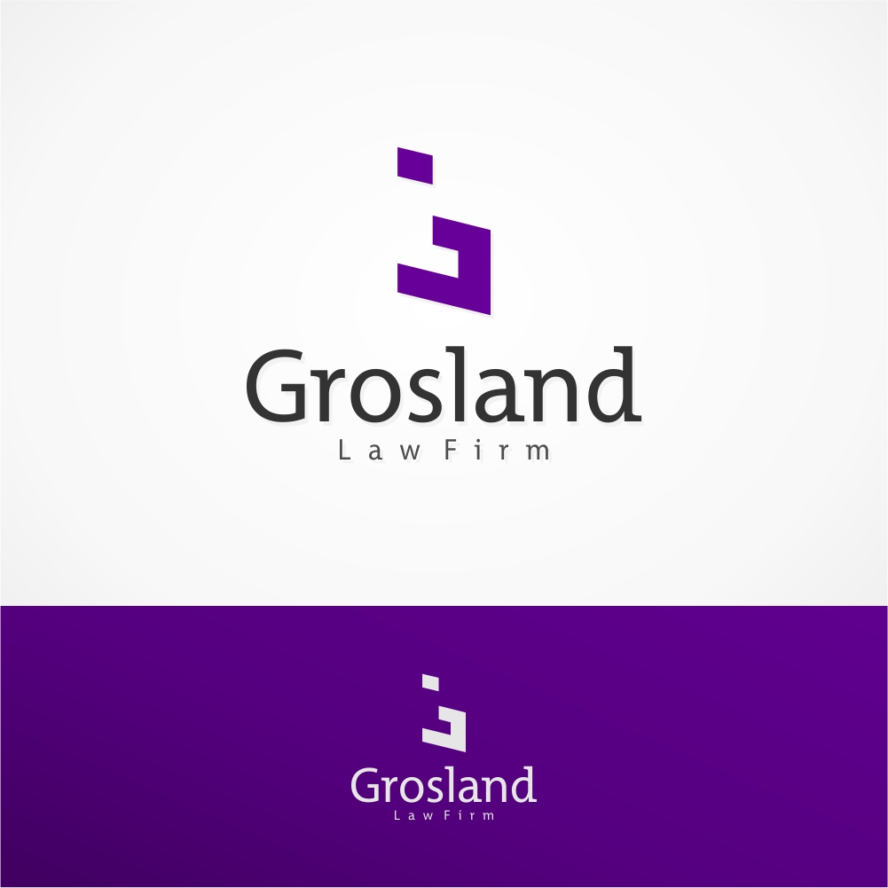 Logo Design by warmadewa for Grosland Law Firm | Design #19979552