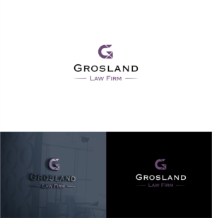 Grosland Law Firm | Logo Design by *mary