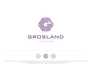 Logo Design by artswolf for Grosland Law Firm | Design: #19985960