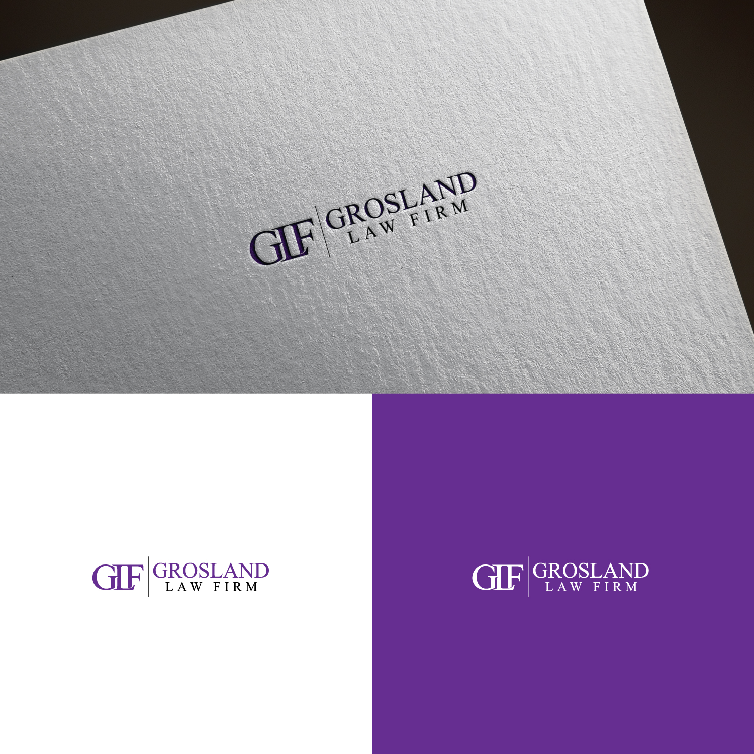 Logo Design by sankar999 for Grosland Law Firm | Design #19924364
