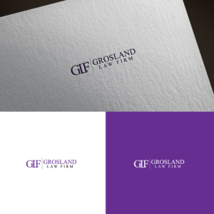 Logo Design by sankar999 for Grosland Law Firm | Design: #19924364