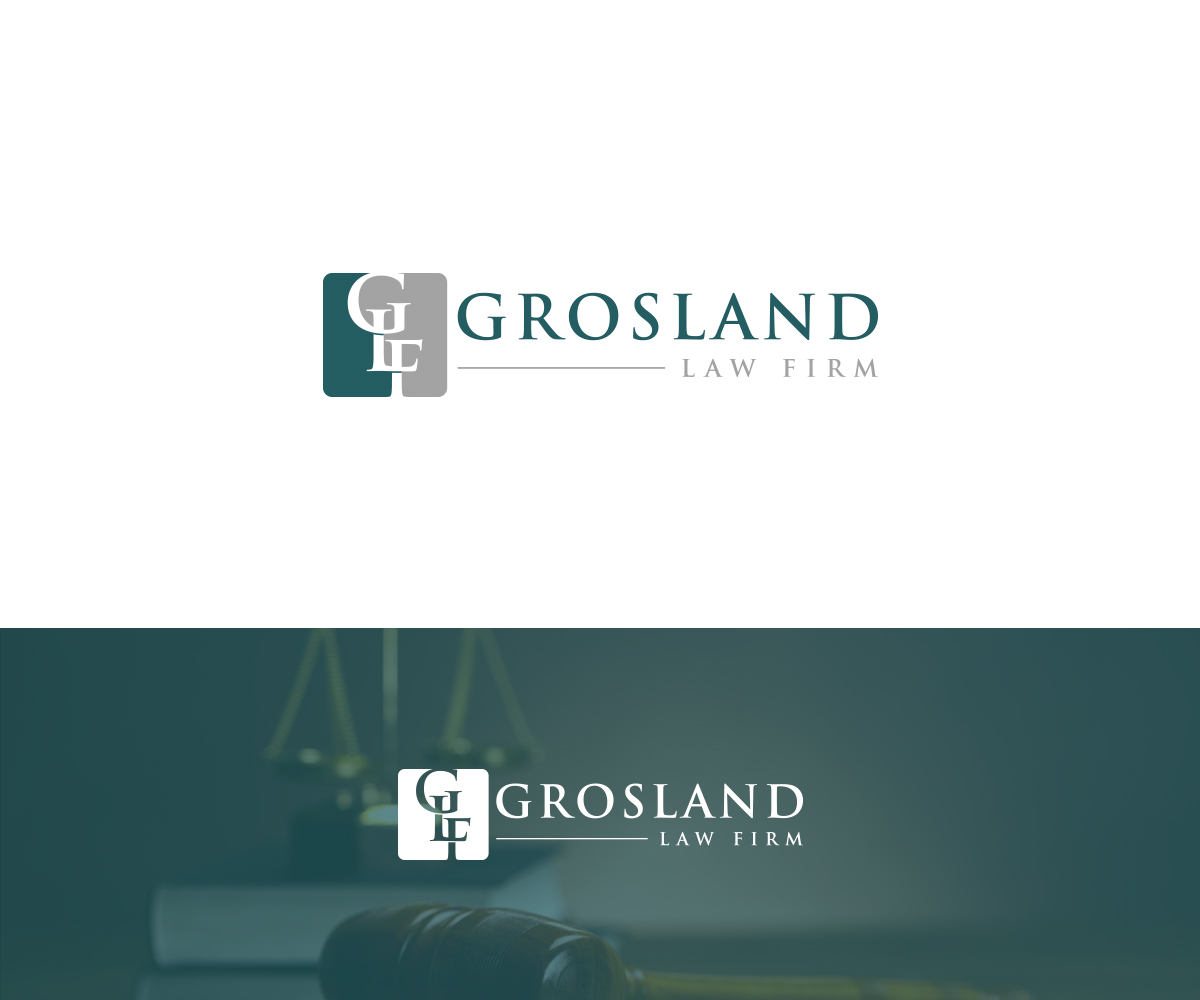 Logo Design by Salina R for Grosland Law Firm | Design #19927007