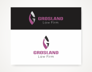 Logo Design by Savana for Grosland Law Firm | Design: #19933951