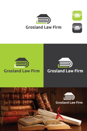 Grosland Law Firm | Logo Design by nandkumar