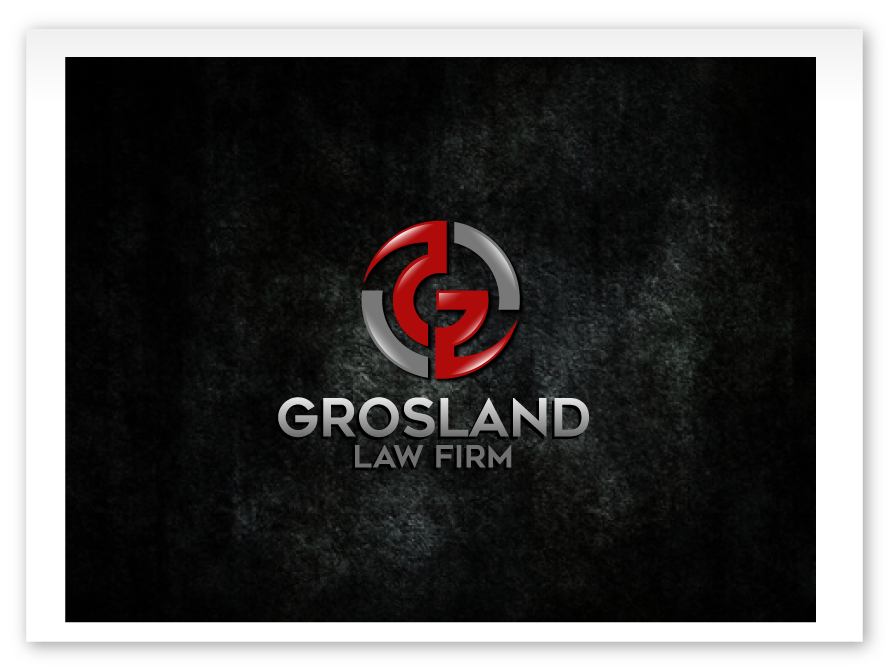 Logo Design by Syuhada for Grosland Law Firm | Design #19966943