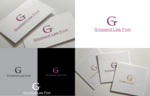 Logo Design by fatiyadesign for Grosland Law Firm | Design: #19981770