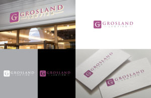 Logo Design by fatiyadesign for Grosland Law Firm | Design: #19981865