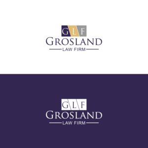 Logo Design by Elii's Designs for Grosland Law Firm | Design: #19927123