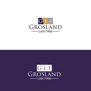Logo Design by Elii's Designs for Grosland Law Firm | Design: #19981833