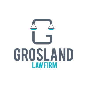 Logo Design by **INCREDIBLEDESIGNERS** for Grosland Law Firm | Design: #19929394