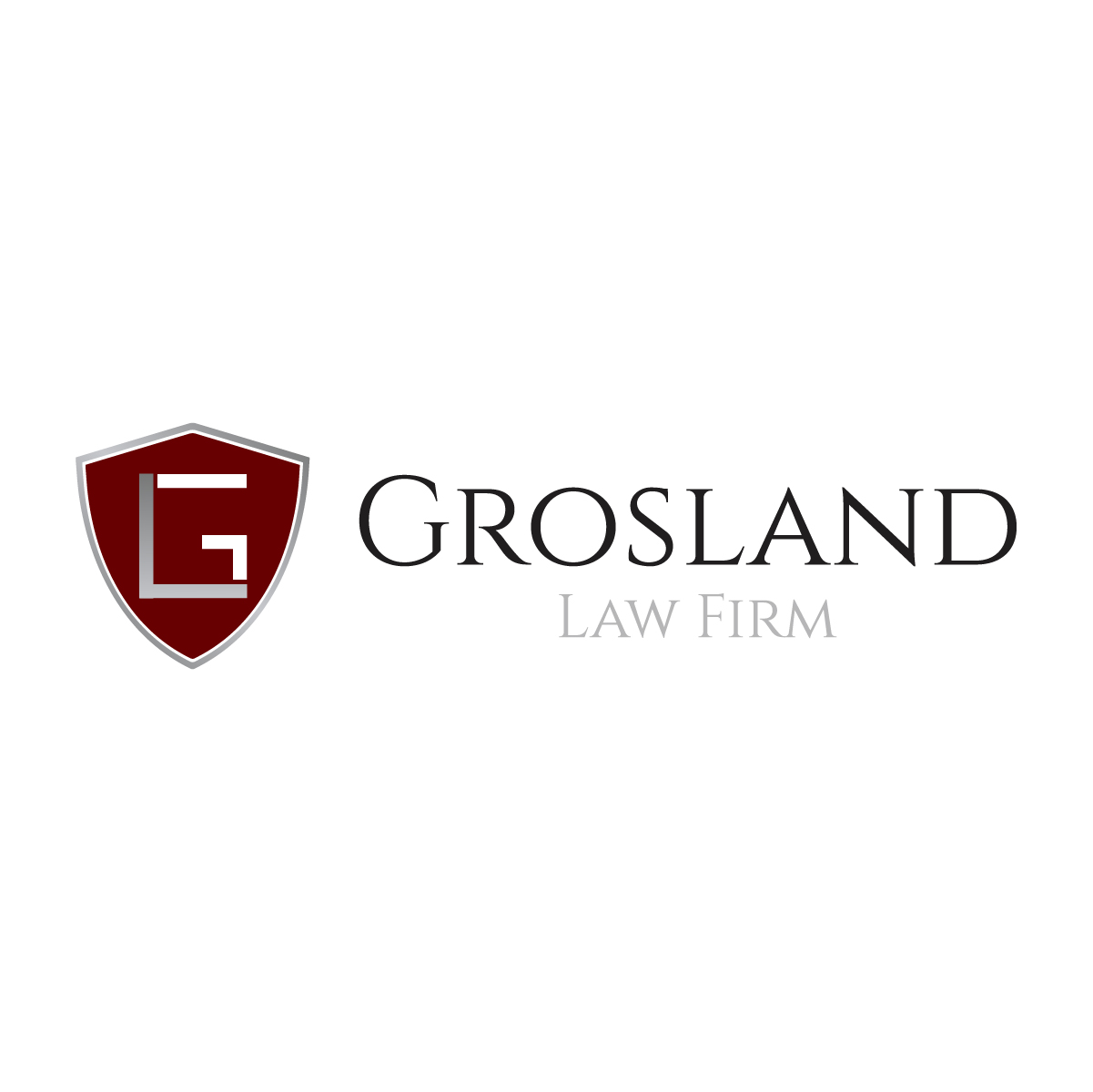 Diseño de Logo por **INCREDIBLEDESIGNERS** para Grosland Law Firm | Diseño #19929404