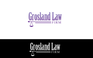 Logo Design by GODDREAMCREATION for Grosland Law Firm | Design #19967996
