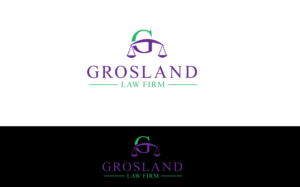 Logo Design by GODDREAMCREATION for Grosland Law Firm | Design: #19967997