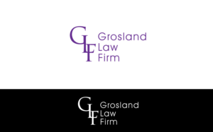 Logo Design by GODDREAMCREATION for Grosland Law Firm | Design: #19967999