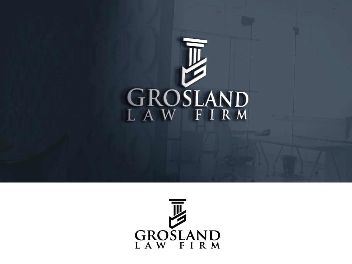 Diseño de Logo por logoflow007 para Grosland Law Firm | Diseño #19925090
