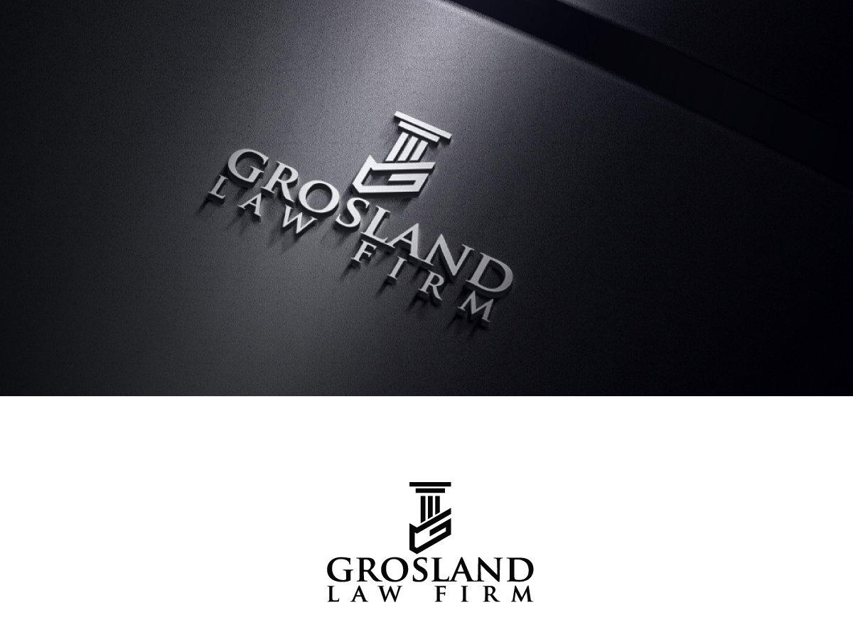Design de Logo par logoflow007 pour Grosland Law Firm | Design #19925102