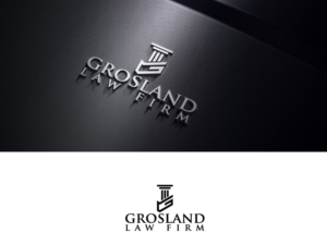 Diseño de Logo por logoflow007 para Grosland Law Firm | Diseño: #19925102
