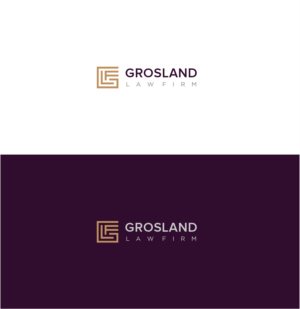 Grosland Law Firm | Logo Design by Meraki*