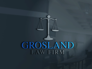 Logo Design by appledesign 3 for Grosland Law Firm | Design: #19934601