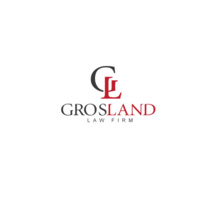 Logo Design by CreativeFlows 2 for Grosland Law Firm | Design #19977959