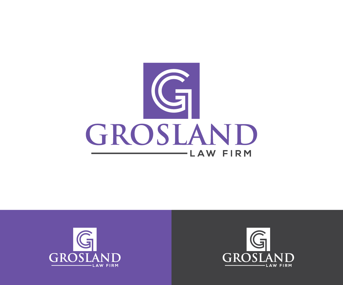 Diseño de Logo por designmind78 para Grosland Law Firm | Diseño #19952991