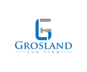 Diseño de Logo por creativerahman82 2 para Grosland Law Firm | Diseño: #19936395