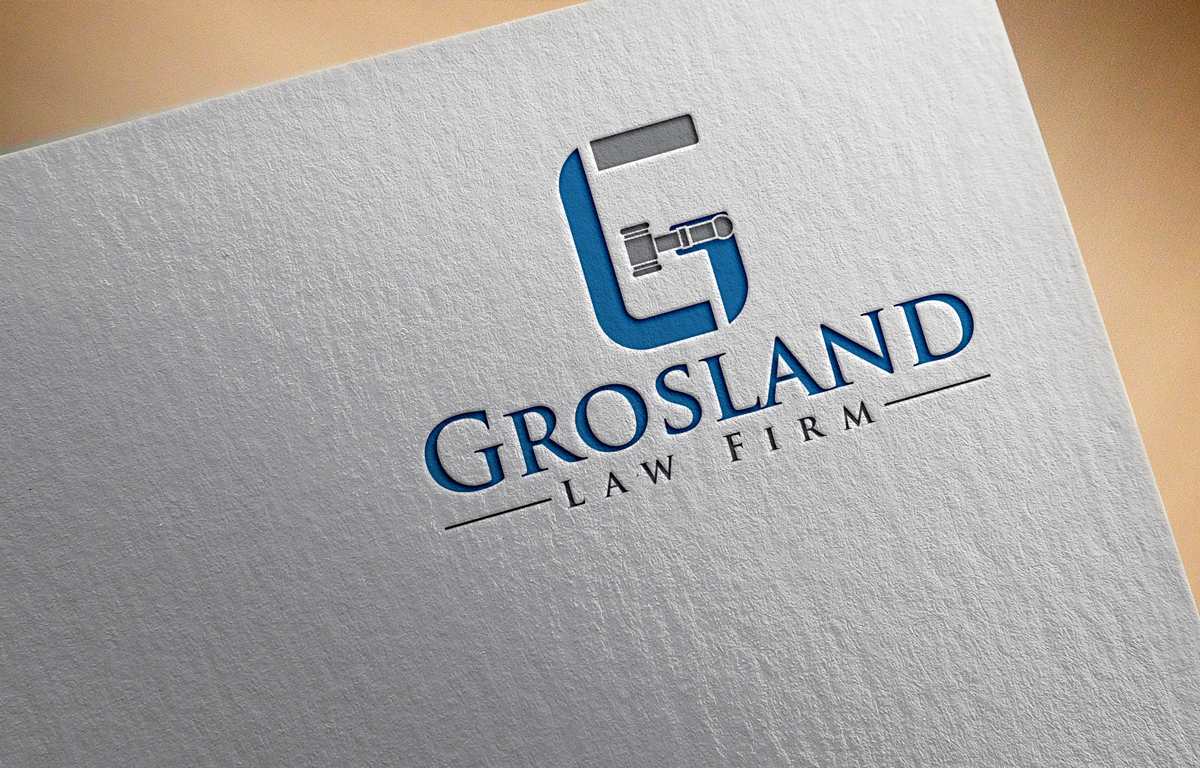 Diseño de Logo por creativerahman82 2 para Grosland Law Firm | Diseño #19936396