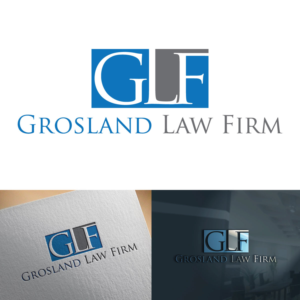 Logo Design by JAFRIN for Grosland Law Firm | Design: #19928912