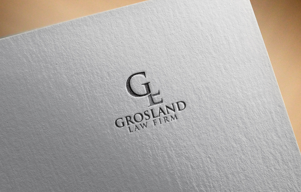 Logo Design by Himel khan 2 for Grosland Law Firm | Design #19985397